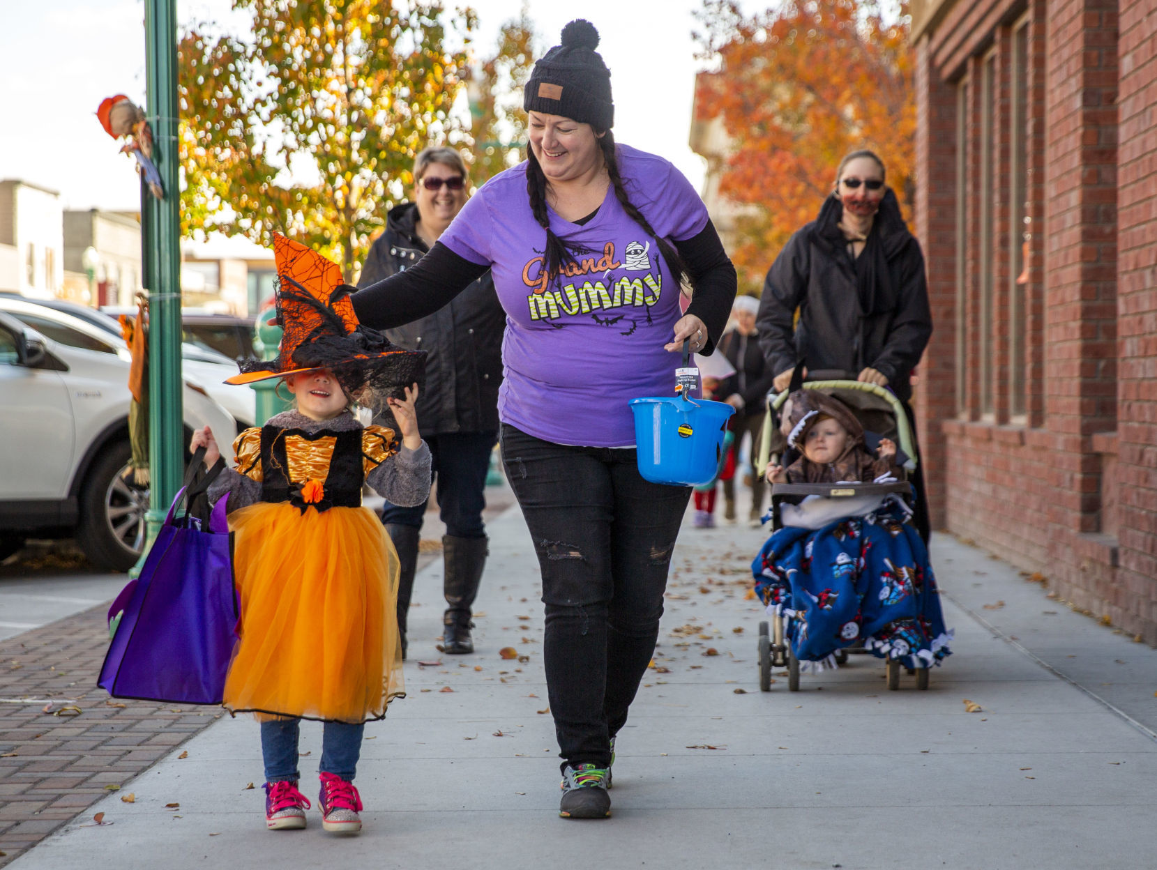 Trick or Treat on Main Street